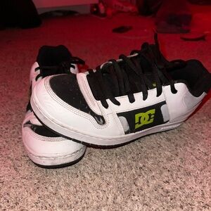 DC Green Shoes Size 10.5 Men’s
